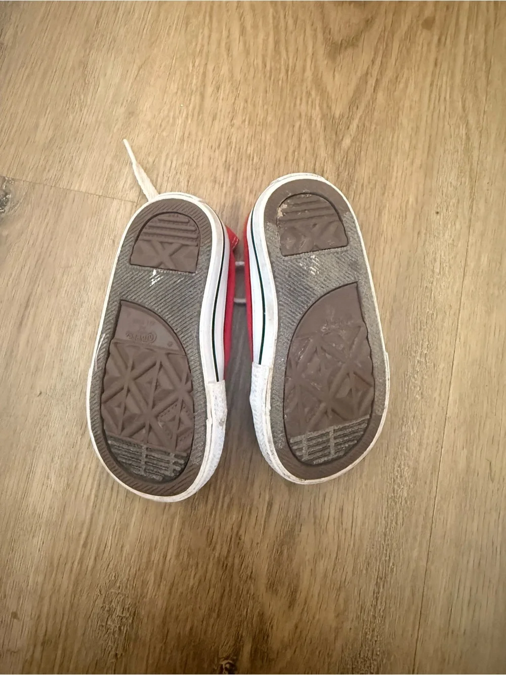 Red Converse
